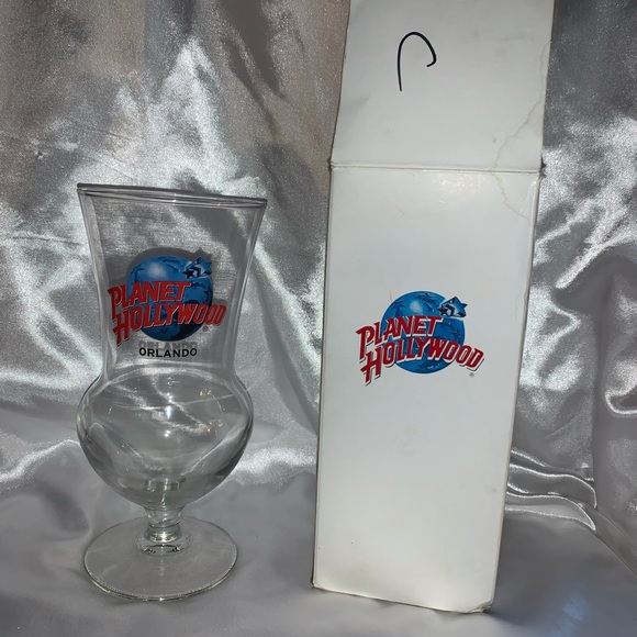 Planet Hollywood glass with original box - Picture 6 of 10